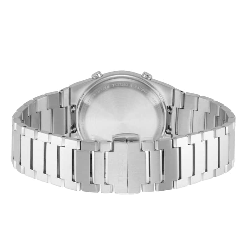 Tissot Unisex PRX 35mm Quartz Watch T1372631103000 - Silver - N/A
