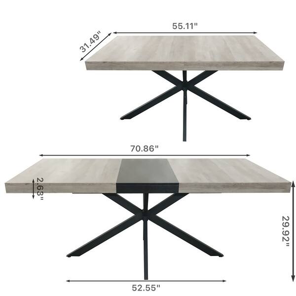 Table Strecth Rack Retro Rectangular Stretch Table - Bed Bath & Beyond - 40156166