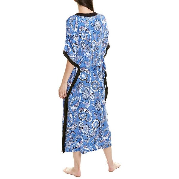 ellen tracy plus size caftan