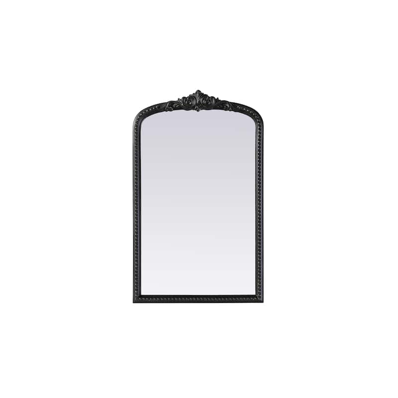 Isabeau Vintage Rectangular Resin Mirror - 22"x36" - Vintage Bronze