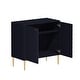 preview thumbnail 24 of 23, Clihome 2 Door Locker Accent Cabinet Sideboard Buffet