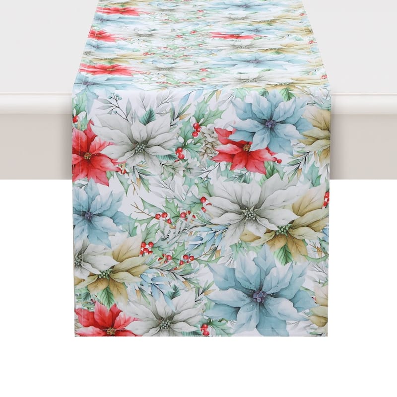 Laural Home Glad Tidings Table Runner