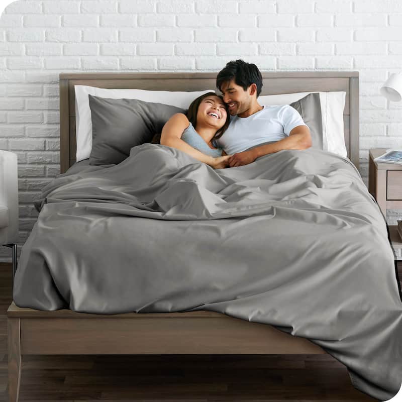 Bare Home Double Brushed Microfiber Flat Top Sheet
