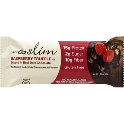 Nugo Nutrition - Nugo Slim Raspberry Truffle Bar ( 12 - 1.59 OZ)