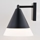 preview thumbnail 10 of 9, Winthrop 3-Light 25.25 in. Modern Bathroom Vanity Lighting Fixture, Glass Shade, Dimmable, LED Compatible, Wall Mount