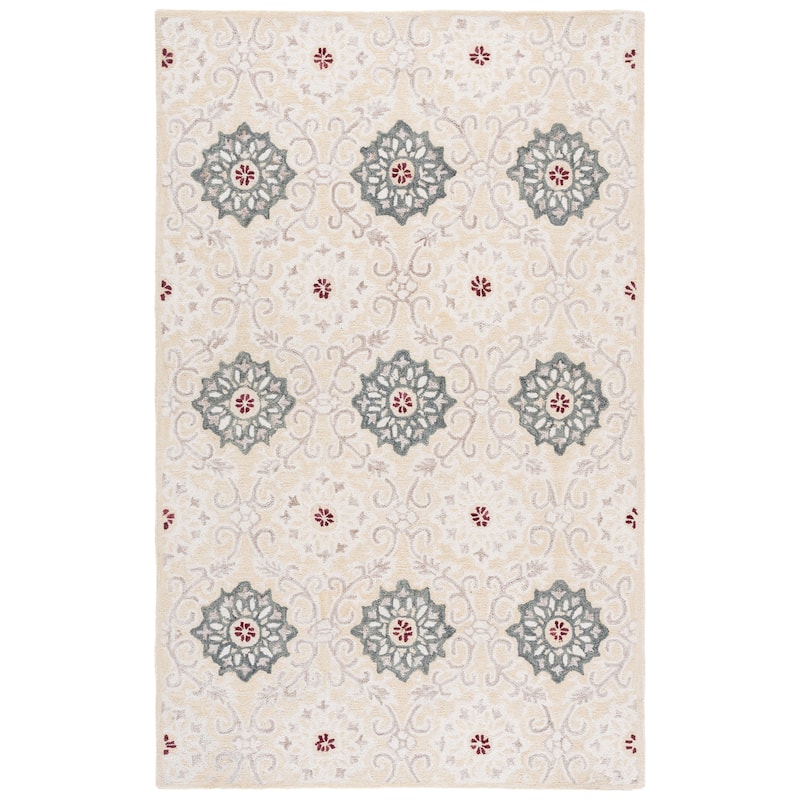 SAFAVIEH Handmade Metro Roxandra Wool Rug