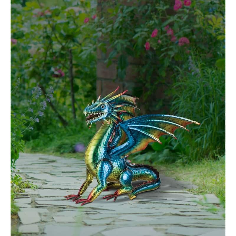 Dragon Decor 18" - Green Mystic