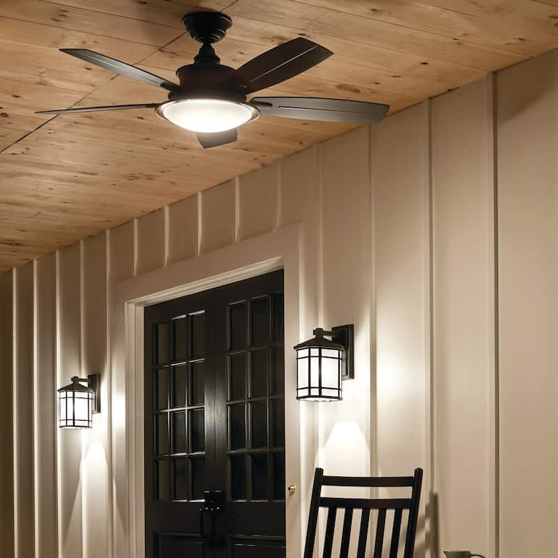 Kichler Cameron 52" 5 Blade LED Ceiling Fan with Remote Control
