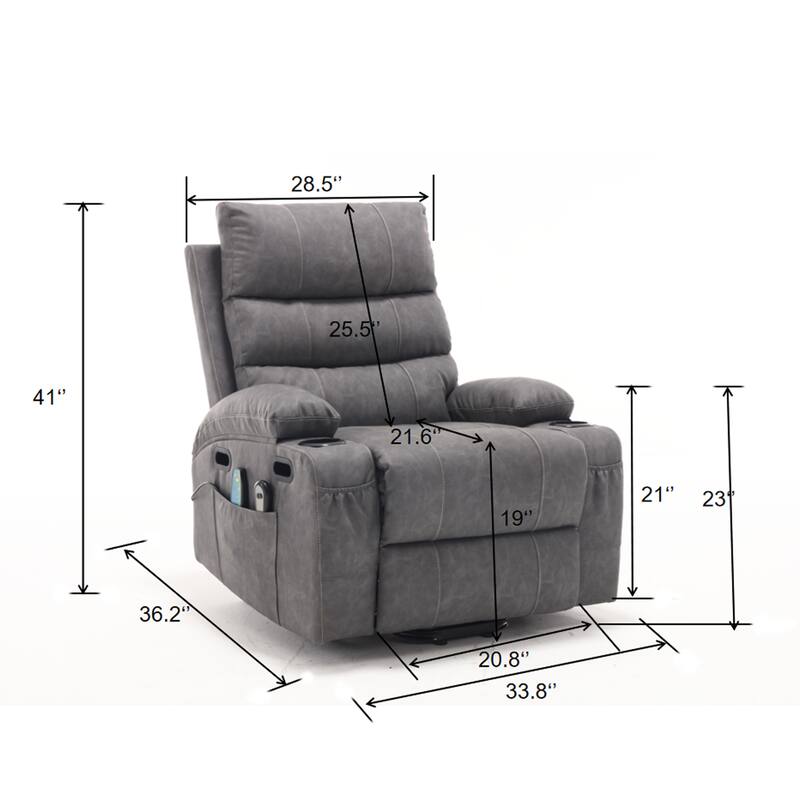 Large size Electric Power Lift Recliner Chair