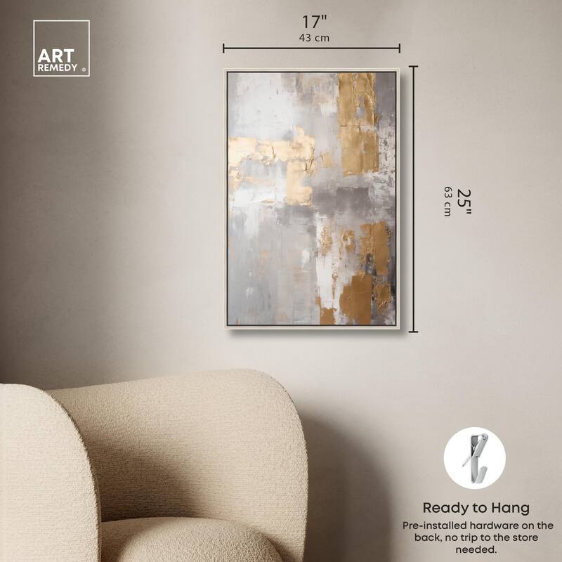 Woven Reminiscence II Canvas by Art Remedy
