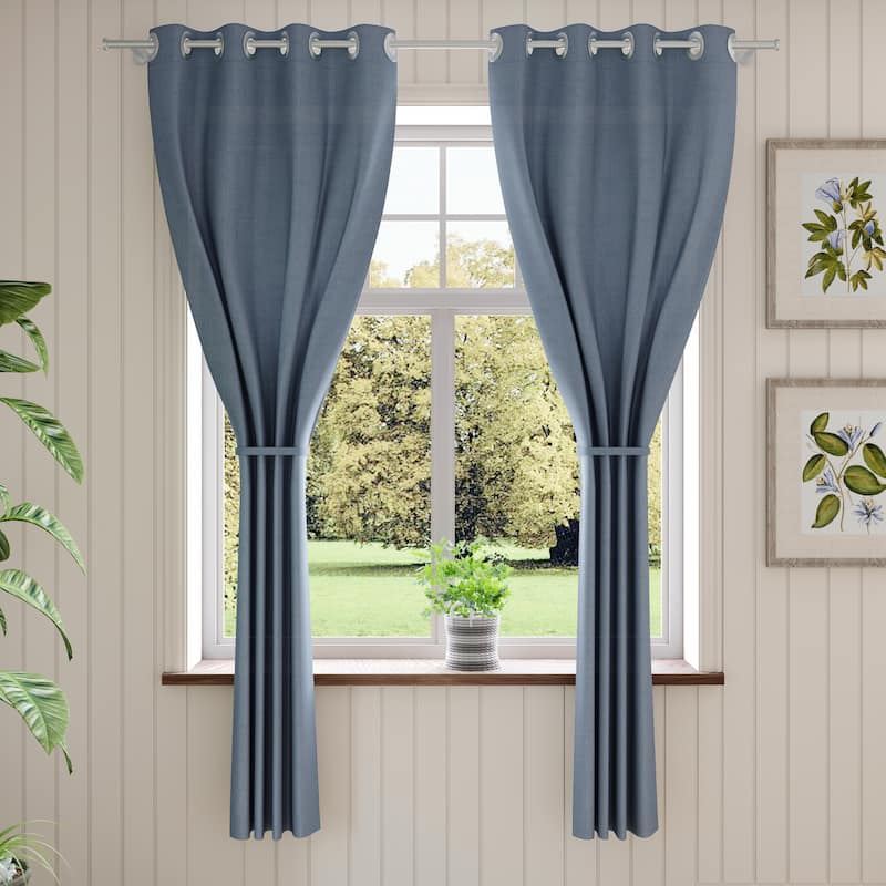 Corvus Gambia Sunbrella Outdoor Window Curtain (1 Panel)