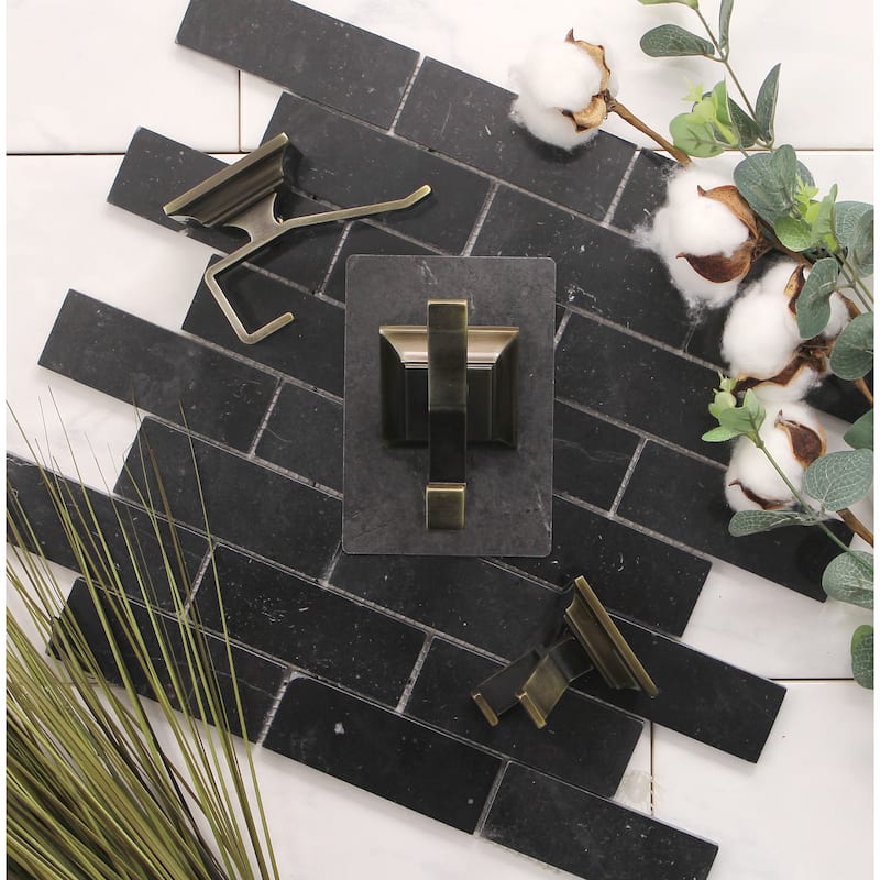 Kingston Brass Monarch 3-Piece Bathroom Robe Hook/Towel Hook