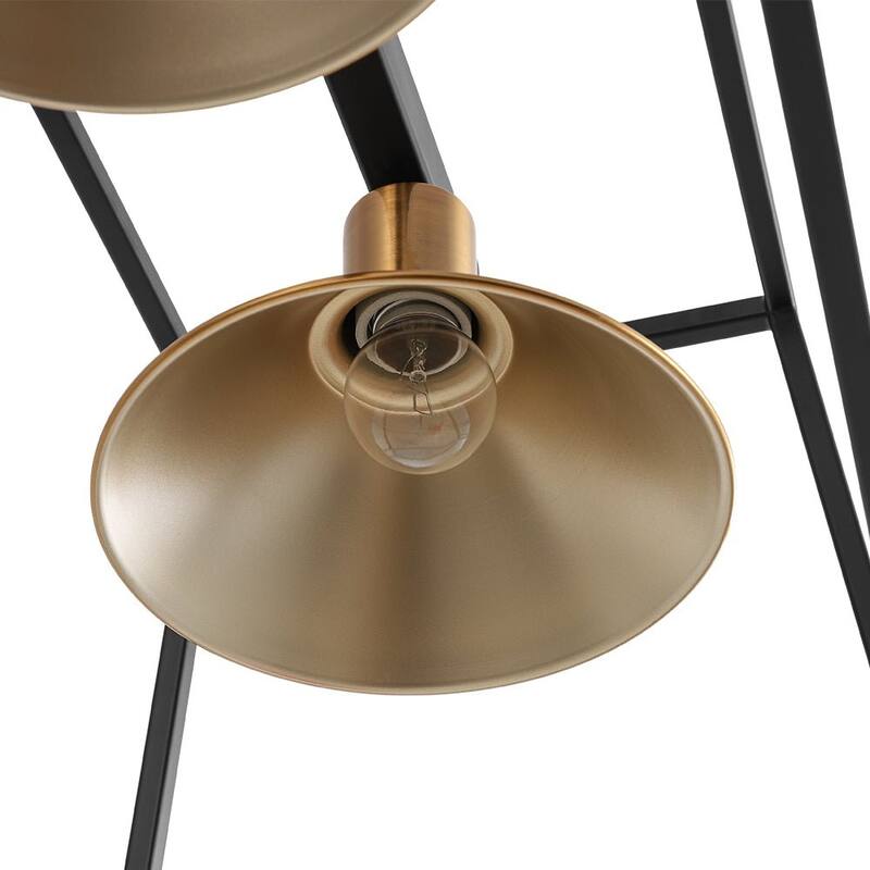 Transitional Farmhouse Linear Rectangular Kitchen Island Pendant 31in