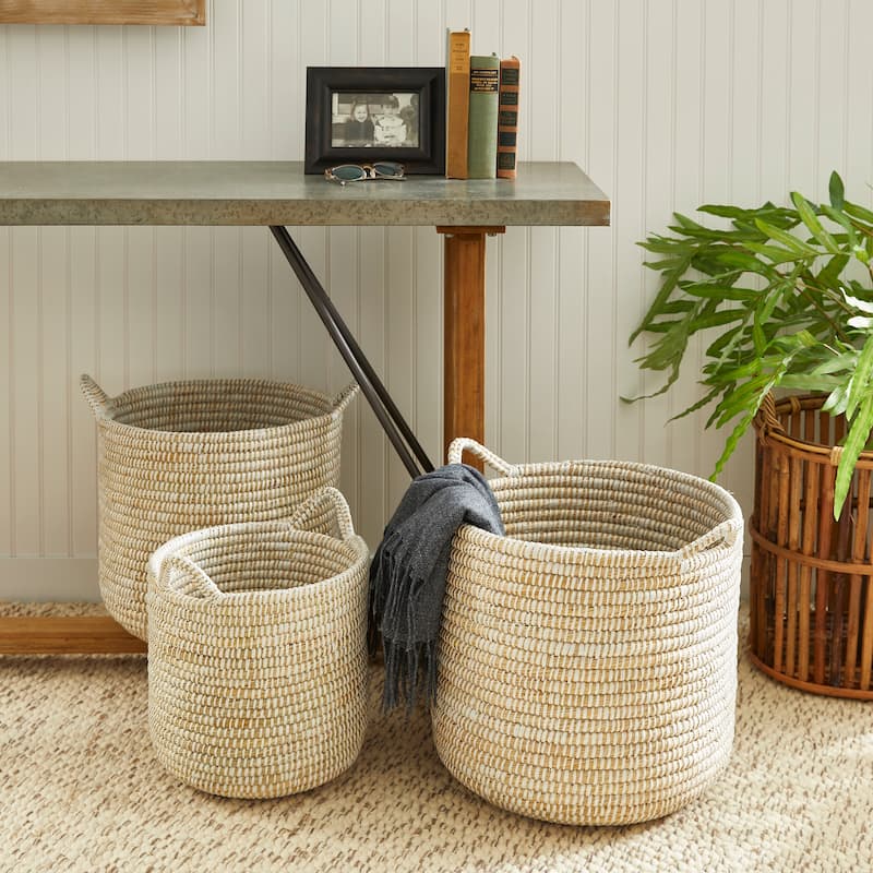 Rivergrass Rd Baskets W/Hndles St/3