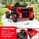 preview thumbnail 16 of 22, 12V Ride On Dump Truck for Kids with Remote Control