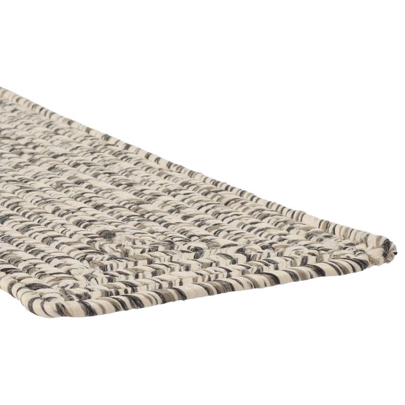 SAFAVIEH Zyta Handmade Braided Stair Treads - Non-Slip Stair Rugs for Hallways & Entryways