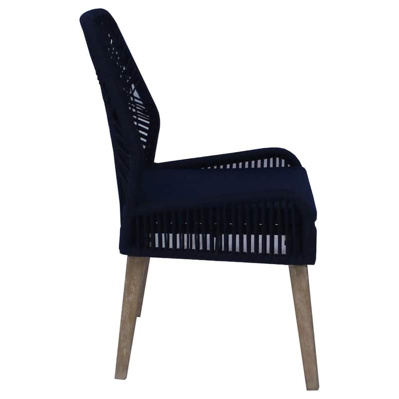 Wooden Frame Side Chair,Dining Chair (Set of 2)