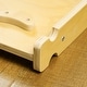 preview thumbnail 9 of 7, Qaba Pikler Triangle Set, 4 in 1Indoor Toddler Climbing Toys with Arch Climber, Ramp & Cushion, Natural Wood