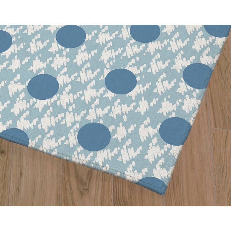 HARRIS BLUE Outdoor Rug By Becky Bailey - Bed Bath & Beyond - 34347992