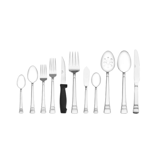 Pfaltzgraff 18.0 Sapphire Bay 53 Pc Flatware Set. Opens flyout.
