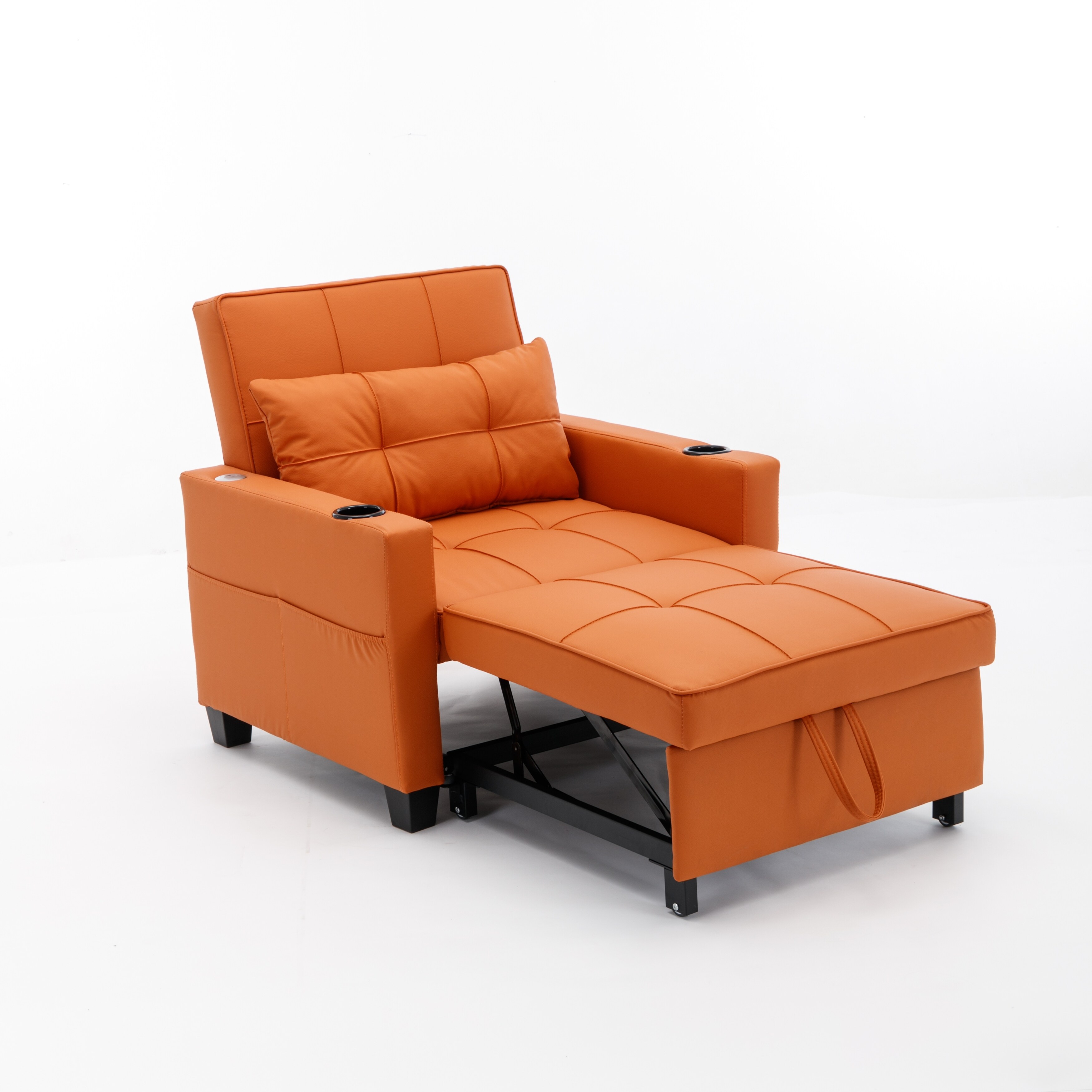 Single deals convertible chair