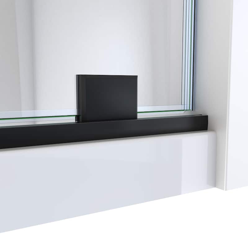 DreamLine Mirage-X 50 - 54 in. W x 71 in. H Frameless Sliding Shower Door - 50 - 54 in. W x 71 in. H