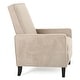 preview thumbnail 17 of 30, Dalton Fabric Recliner Club Chair by Christopher Knight Home