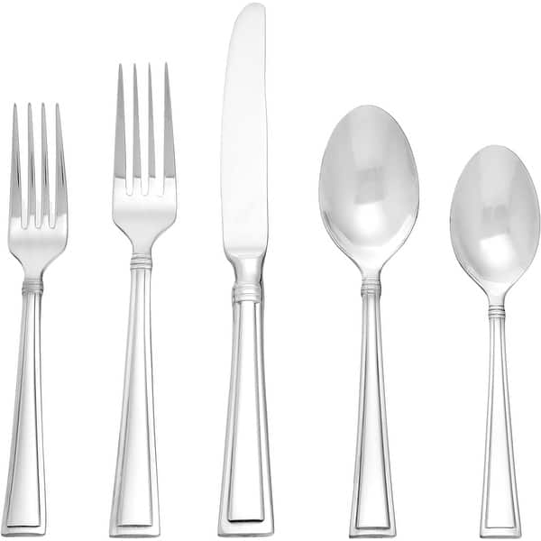 Oneida Butler 45 Piece Everyday Flatware Set, Service For 8