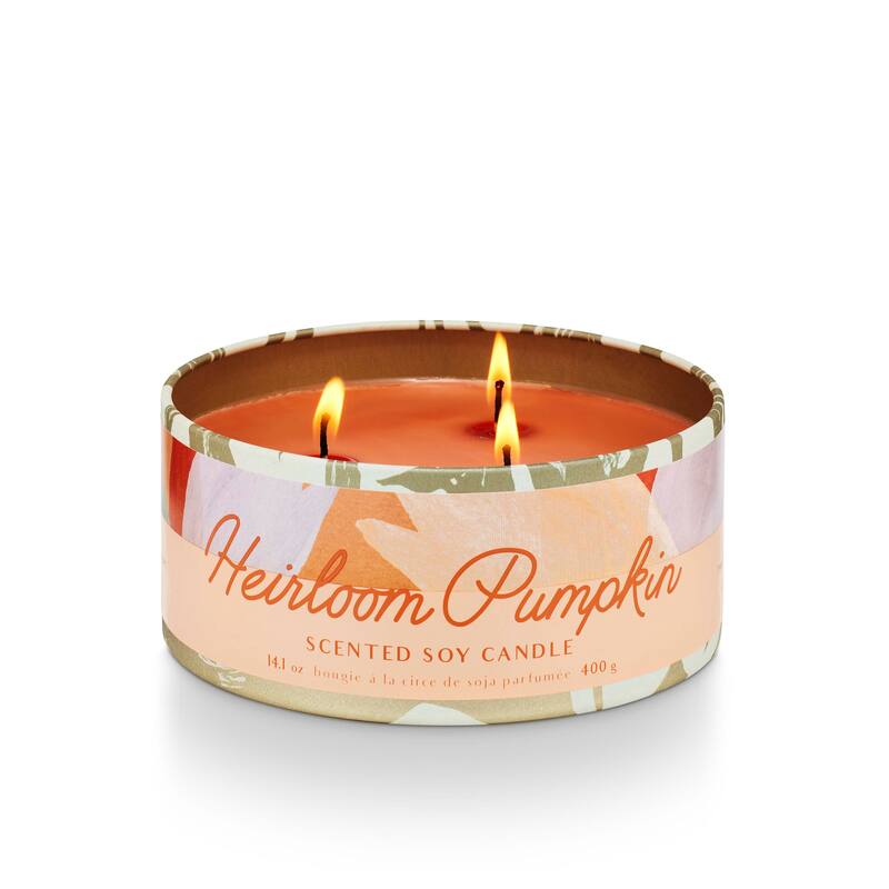 Tried & True Fall Heirloom Pumpkin Candle