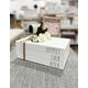 preview thumbnail 5 of 30, Rae Dunn Decorative Stacked Books HAPPILY EVER AFTER