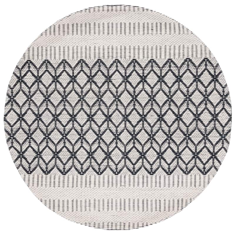 SAFAVIEH Handmade Vermont Toya Geometric Wool Rug