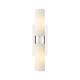 Option Striped White / Polished Nickel