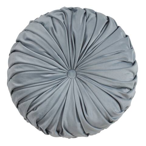 Velvet Pintuck Throw Pillow