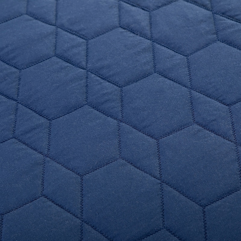 4 Piece Honeycomb Quilt Set by HULALA HOME