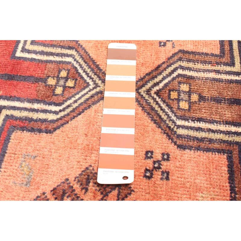 ECARPETGALLERY Hand-knotted Kayseri Vintage Copper Wool Rug - 3'5 x 6'3