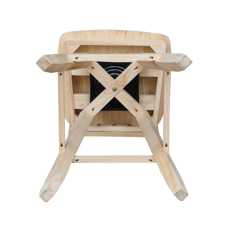 Porch & Den Pontalba Swivel Stool