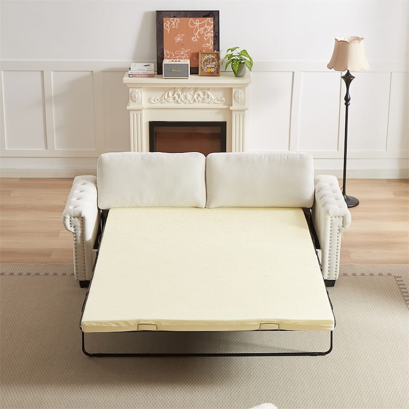 Convertible Sleeper Sofa Bed,2-in-1 Pullout Sofa Bed,Sleeper Sofa Bed