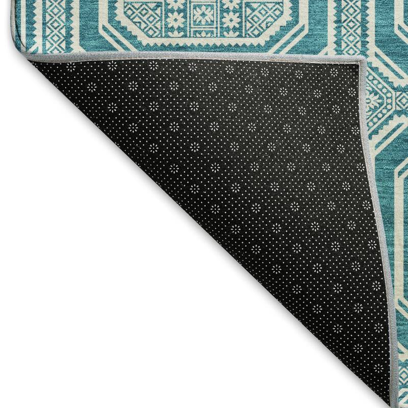 Premium Washable Super Soft Classic Panel Mayfield Rug