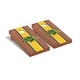 preview thumbnail 1 of 3, North Dakota State NDSU Bison Striped Cornhole Board Set