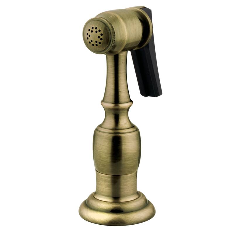 Kingston Brass Made To Match Kitchen Side Sprayer - Antique Brass