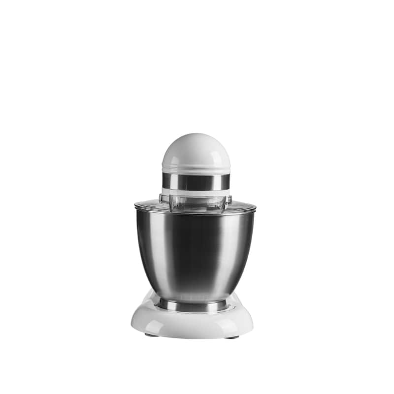 Anmytek Tilt-Head 4.8QT 12 Speed High Performance Electric Stand Mixer with Dough Hook Whisk Beater Bowl