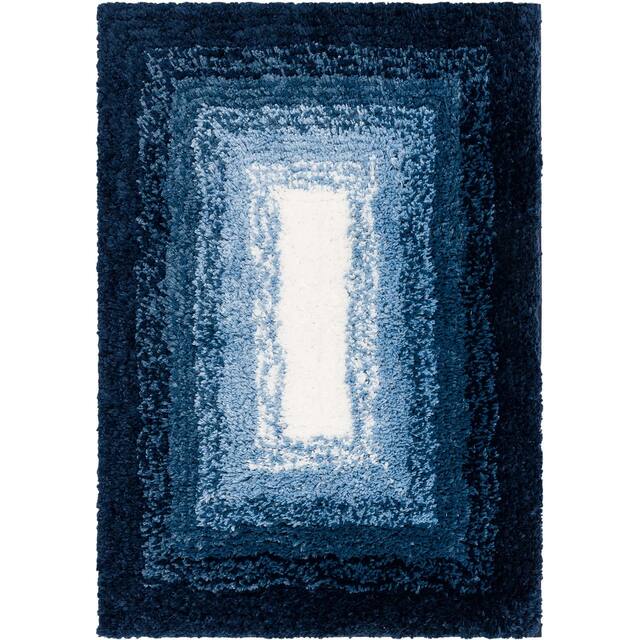 Mohawk Home Ombre Border Bath Rug