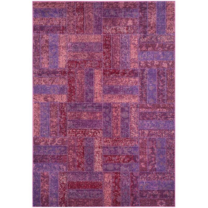 SAFAVIEH Monaco Richarde Boho Geometric Rug