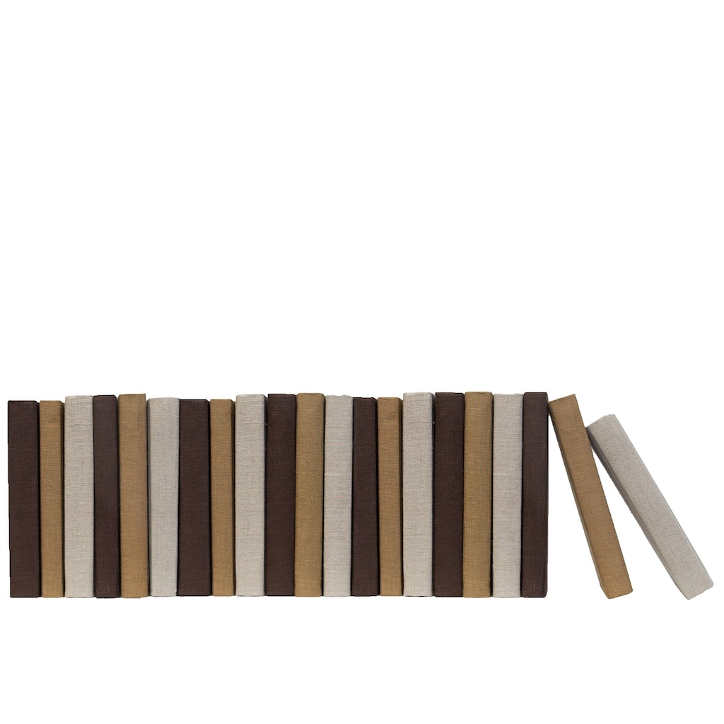Books Brown Decorative Accessories: Chocolate Linen Color By The Foot