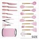 preview thumbnail 12 of 41, 19-piece Non-stick Silicone Assorted Kitchen Utensil Set