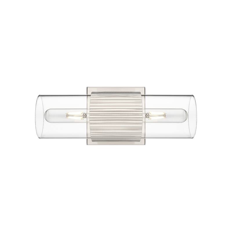 Innovations Lighting 428-2WL-15-4 Bolivar Vanity Bolivar 2 Light 4"