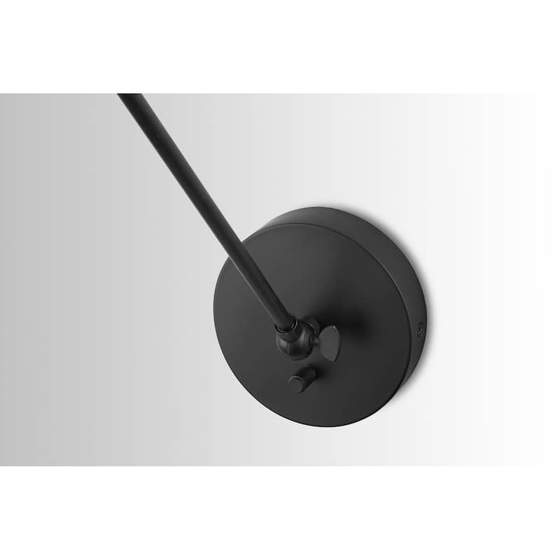 Bellevue Single Light 26" Tall Bathroom Sconce