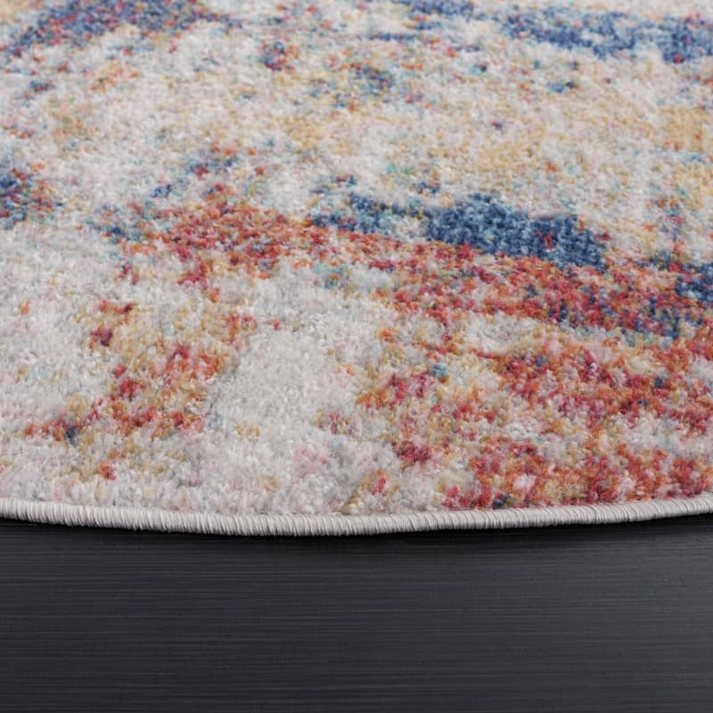 SAFAVIEH Phoenix Schorena Modern Abstract Rug