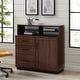preview thumbnail 4 of 17, Middlebrook Adjustable Secretary Desk