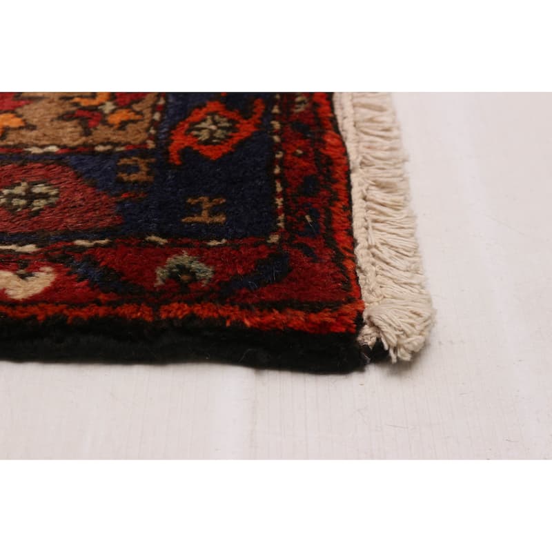 ECARPETGALLERY Hand-knotted Anadol Red Wool Rug - 4'7 x 8'8